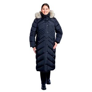 London Fog Puffer Long Coat